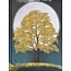 Peter Pauper Press Notitieboek - Bookbound journal - Gilded tree - 16x21cm