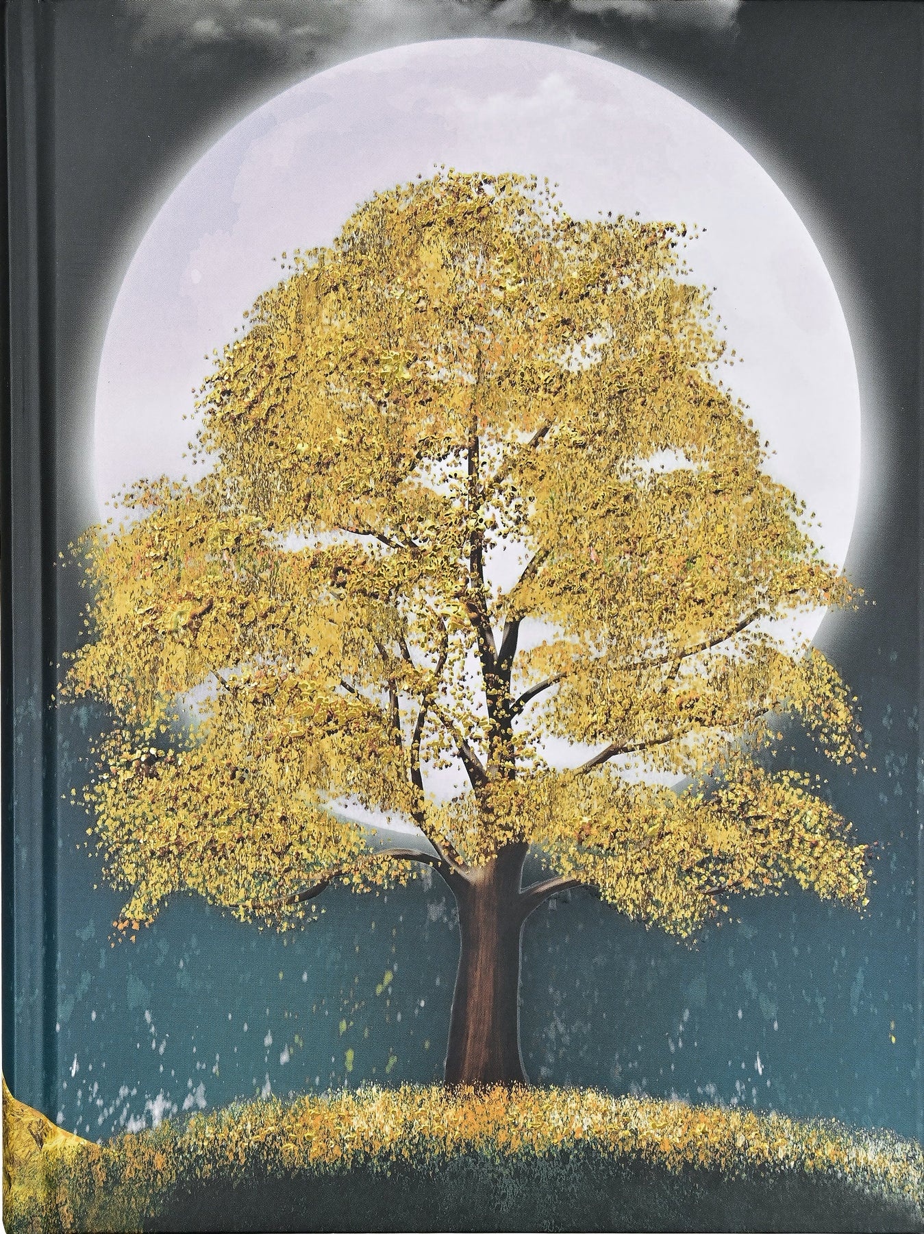 Notitieboek - Bookbound journal - Gilded tree - 16x21cm