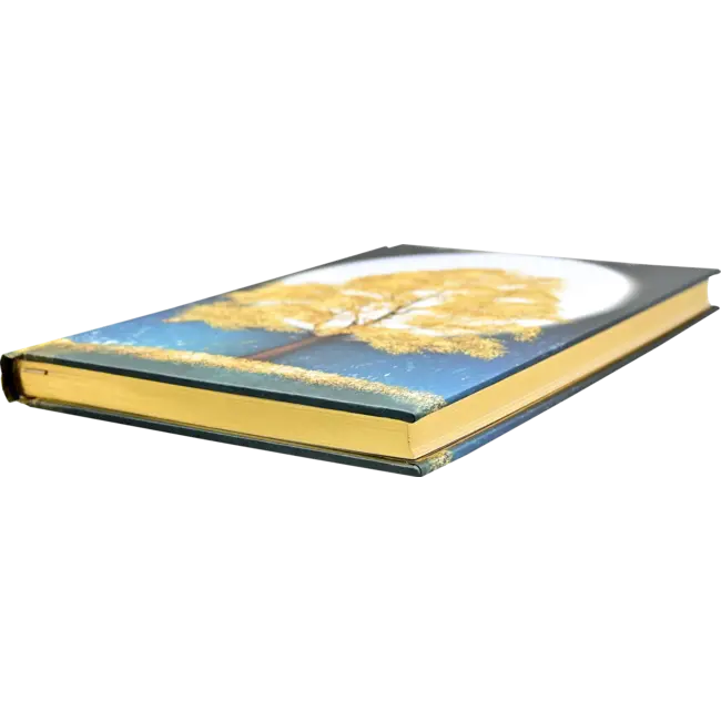 Peter Pauper Press Notitieboek - Bookbound journal - Gilded tree - 16x21cm