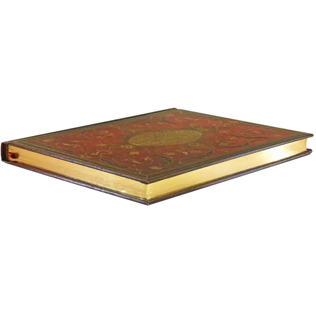 Peter Pauper Press Notitieboek - Oversize journal - Bordeaux - 18x23cm