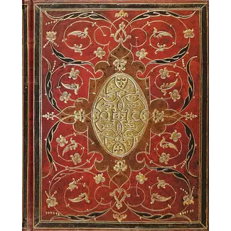 Peter Pauper Press Notitieboek - Oversize journal - Bordeaux - 18x23cm