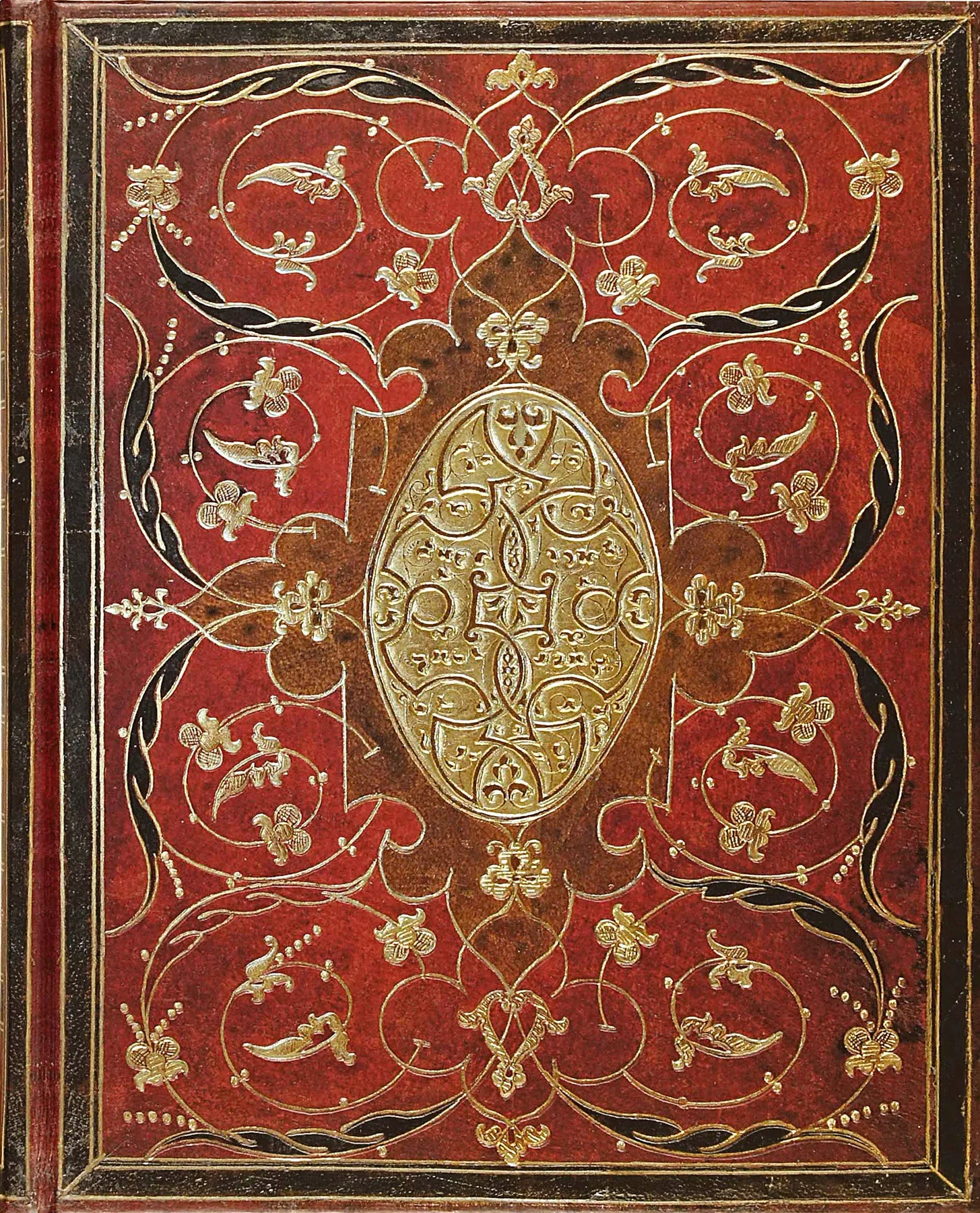 Notitieboek - Oversize journal - Bordeaux - 18x23cm