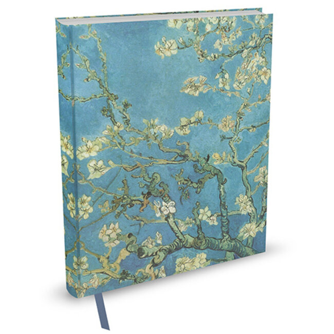 Peter Pauper Press Notitieboek - Oversize journal - Almond blossom - 18x23cm