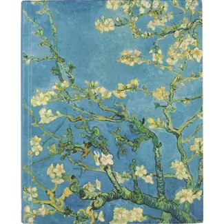 Peter Pauper Press Notitieboek - Oversize journal - Almond blossom - 18x23cm
