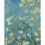 Peter Pauper Press Notitieboek - Oversize journal - Almond blossom - 18x23cm