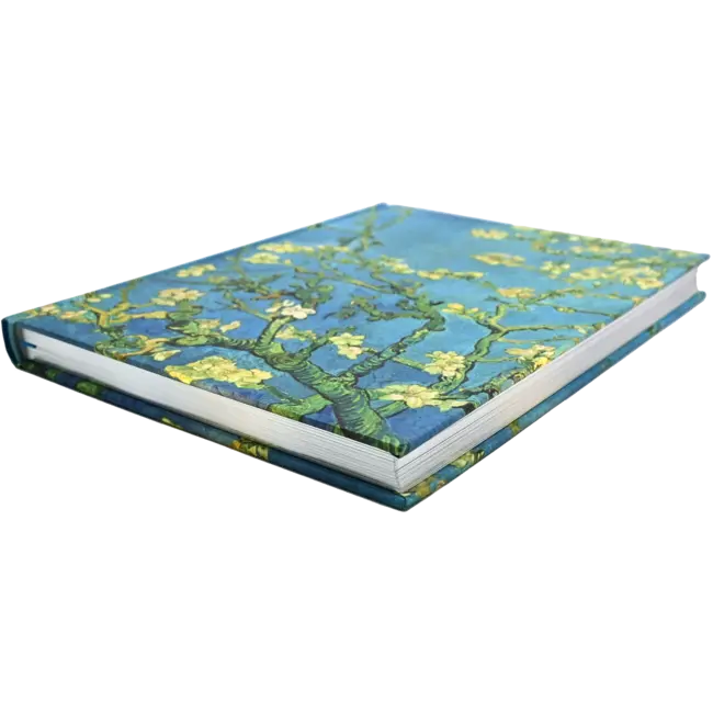 Peter Pauper Press Notitieboek - Oversize journal - Almond blossom - 18x23cm