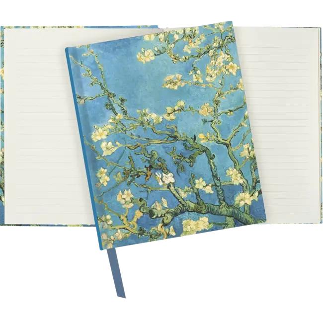 Peter Pauper Press Notitieboek - Oversize journal - Almond blossom - 18x23cm