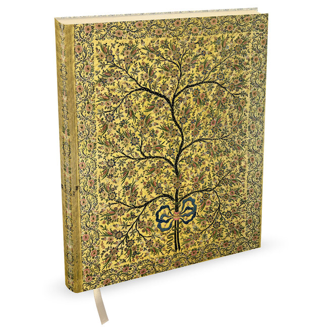Peter Pauper Press Notitieboek - Oversize journal - Silk tree of life - 18x23cm