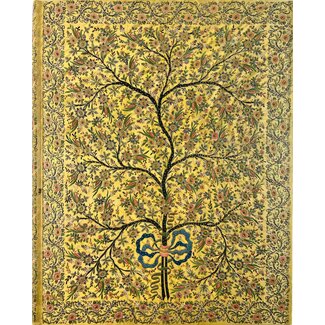 Peter Pauper Press Notitieboek - Oversize journal - Silk tree of life - 18x23cm