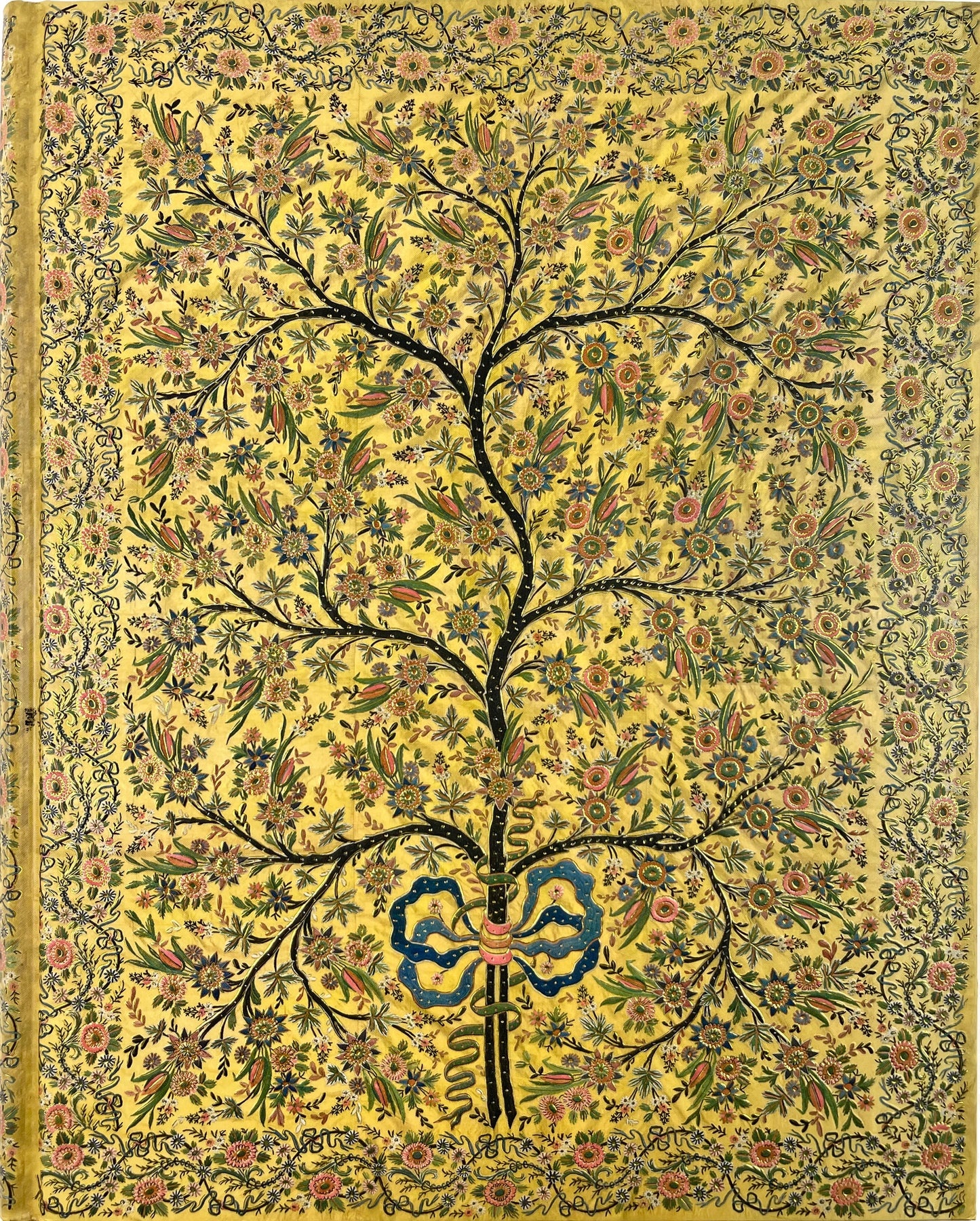 Notitieboek - Oversize journal - Silk tree of life - 18x23cm