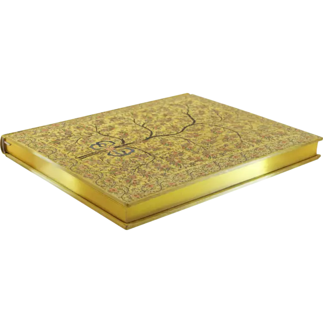 Peter Pauper Press Notitieboek - Oversize journal - Silk tree of life - 18x23cm