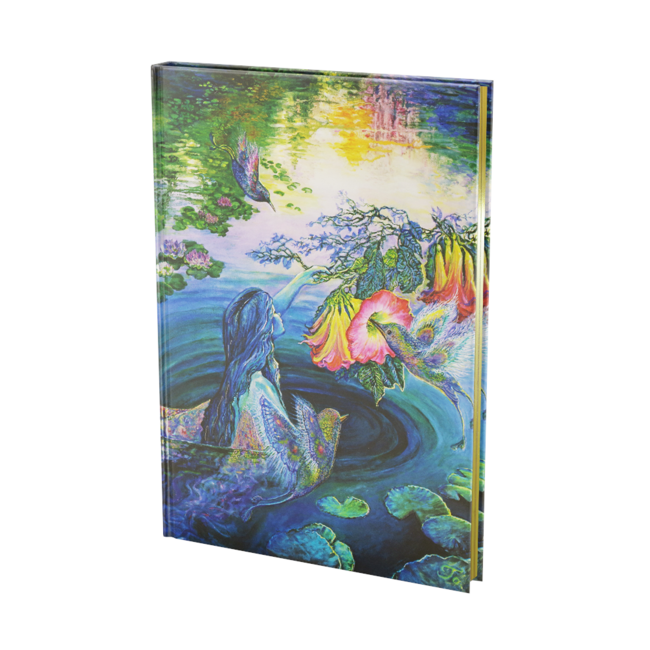 Peter Pauper Press Notitieboek - Oversize journal - Hummingbird garden - 18x23cm