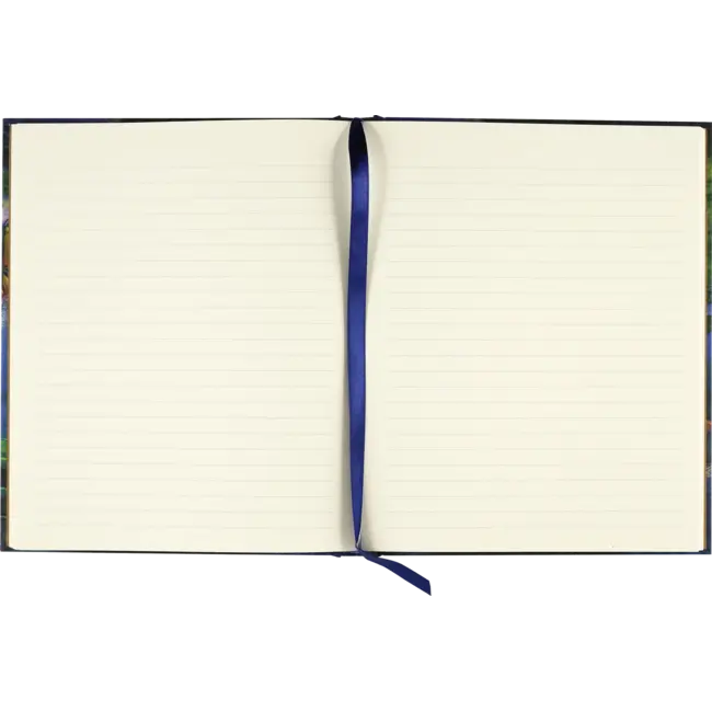 Peter Pauper Press Notitieboek - Oversize journal - Hummingbird garden - 18x23cm