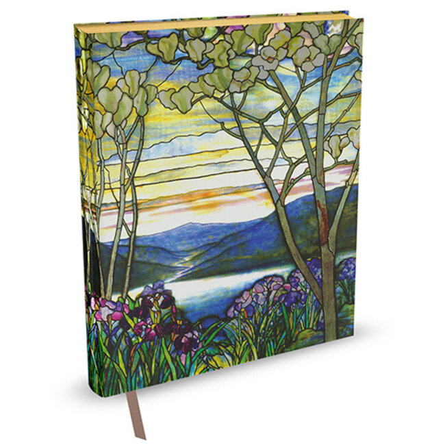 Peter Pauper Press Notitieboek - Oversize journal - Tiffany Window - 18x23cm