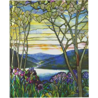 Peter Pauper Press Notitieboek - Oversize journal - Tiffany Window - 18x23cm