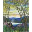 Peter Pauper Press Notitieboek - Oversize journal - Tiffany Window - 18x23cm