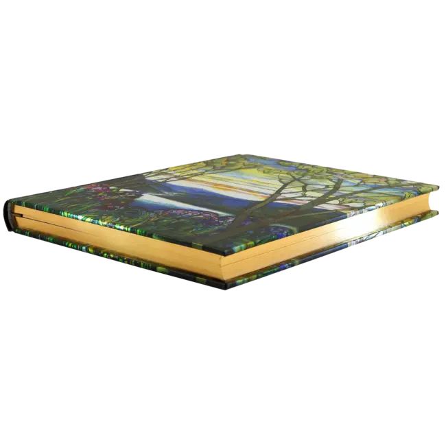 Peter Pauper Press Notitieboek - Oversize journal - Tiffany Window - 18x23cm