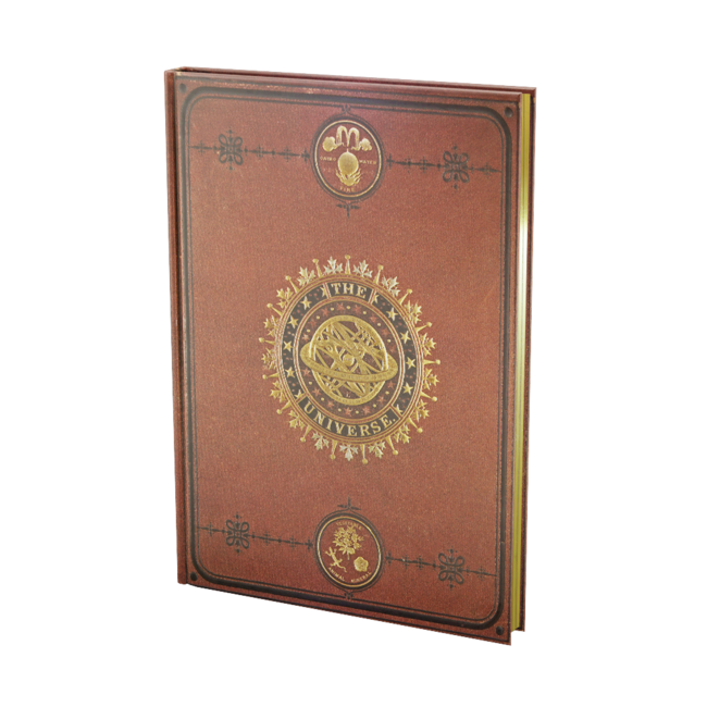 Peter Pauper Press Notitieboek - Bookbound journal - The Universe - 16x21cm