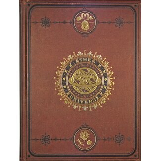 Peter Pauper Press Notitieboek - Bookbound journal - The Universe - 16x21cm