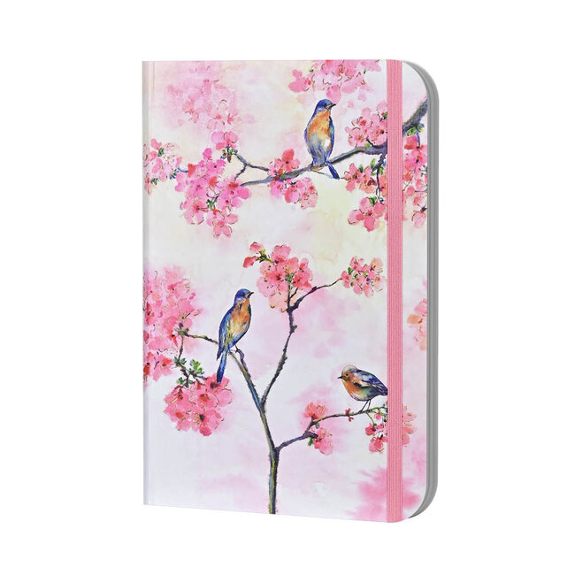 Peter Pauper Press Notitieboek - Compact journal - Blossoms in spring - 13x18cm