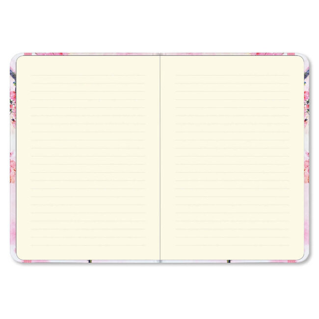 Peter Pauper Press Notitieboek - Compact journal - Blossoms in spring - 13x18cm