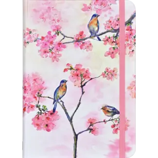 Peter Pauper Press Notitieboek - Compact journal - Blossoms in spring - 13x18cm