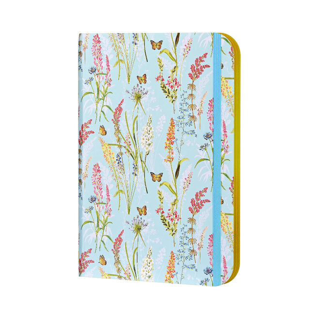 Peter Pauper Press Notitieboek - Compact journal - Blooms & butterflies - 13x18cm