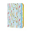 Peter Pauper Press Notitieboek - Compact journal - Blooms & butterflies - 13x18cm