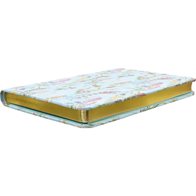 Peter Pauper Press Notitieboek - Compact journal - Blooms & butterflies - 13x18cm