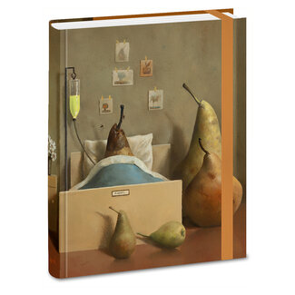 Comello Notitieboek - Marius van Dokkum - Ik voel me Rot - 21x15cm