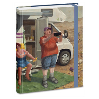 Comello Notitieboek - Marius van Dokkum - Weekend Mars - 21x15cm