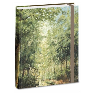 Comello Notitieboek - Marius van Dokkum - Boslandschap - 21x15cm