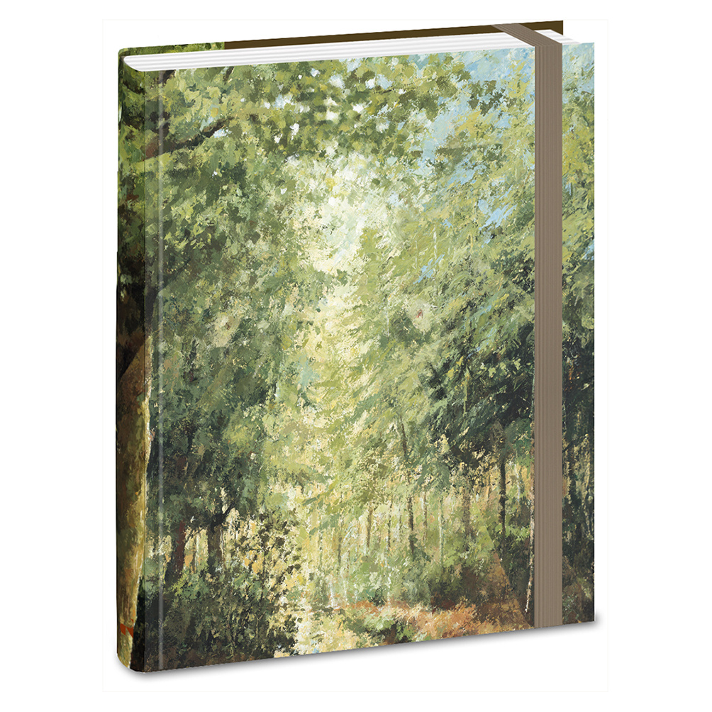 Notitieboek - Marius van Dokkum - Boslandschap - 21x15cm