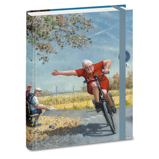 Art Revisited Notitieboek - Marius van Dokkum - Turbo - 21x15cm