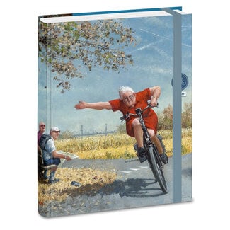 Comello Notitieboek - Marius van Dokkum - Turbo - 21x15cm