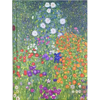 Peter Pauper Press Notitieboek - Bookbound journal - Cottage garden - 16x21cm