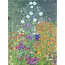 Peter Pauper Press Notitieboek - Bookbound journal - Cottage garden - 16x21cm
