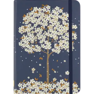 Peter Pauper Press Notitieboek - Compact journal - Falling blossoms - 13x18cm