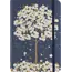 Comello Notitieboek - Compact journal - Falling blossoms - 13x18cm