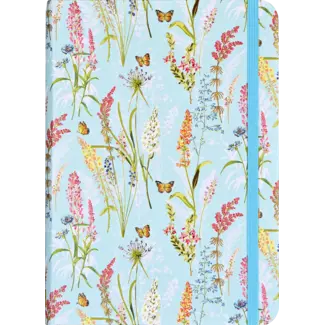 Peter Pauper Notitieboek - Compact journal - Blooms & butterflies - 13x18cm
