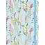 Peter Pauper Press Notitieboek - Compact journal - Blooms & butterflies - 13x18cm