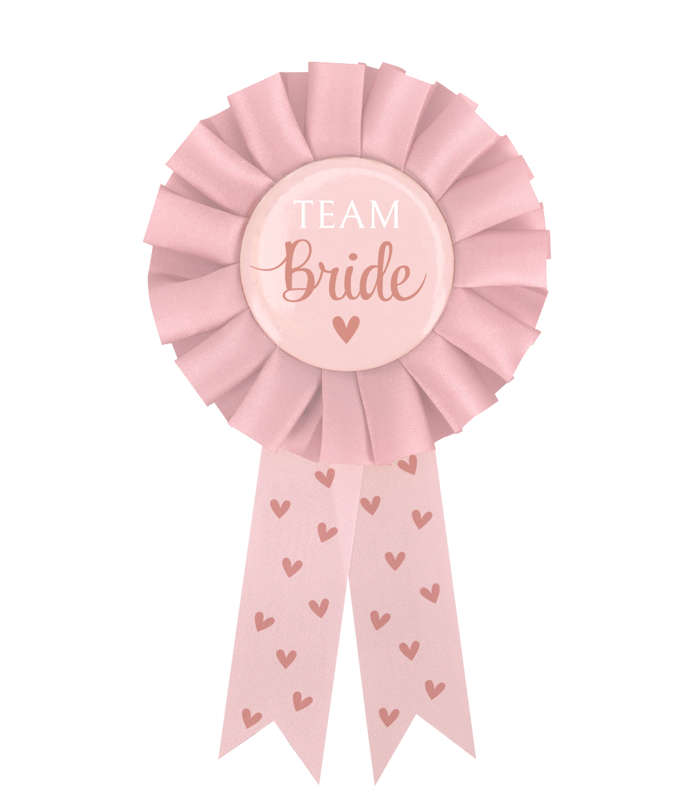 Rozet - Team bride