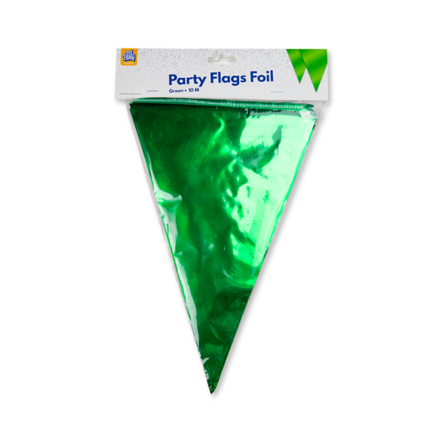 Paper Dreams Vlaggenlijn - Groen - Metallic - 10m**