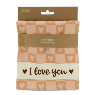Miko Theedoek - Speciaal voor jou - I love you