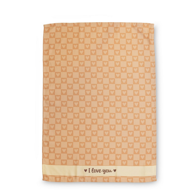 Miko Theedoek - Speciaal voor jou - I love you