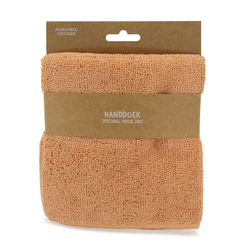 Handdoek - Speciaal voor jou - Oranje