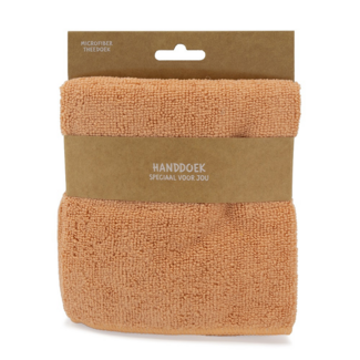 Miko Handdoek - Speciaal voor jou - Oranje