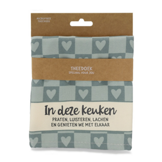 Miko Theedoek - Speciaal voor jou - In deze keuken
