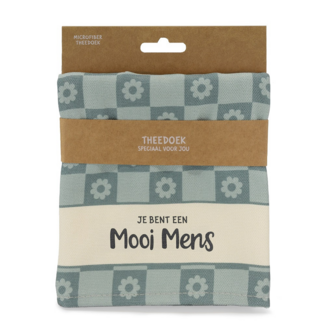 Miko Theedoek - Speciaal voor jou - Mooi mens