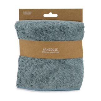 Miko Handdoek - Speciaal voor jou - Groen